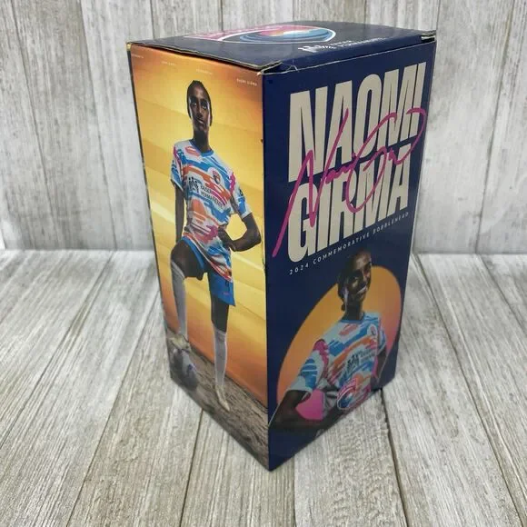 San Diego Wave FC Exclusive NAOMI GIRMA BOBBLEHEAD Soccer USWNT 2024 Game 8/24 - Picture 12 of 13